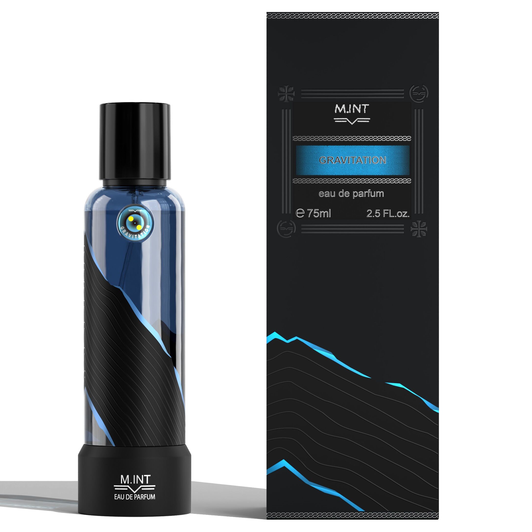 عطر ادکلن گراویتی امینت - Gravitation M.INT - بررسی، قیمت و خرید