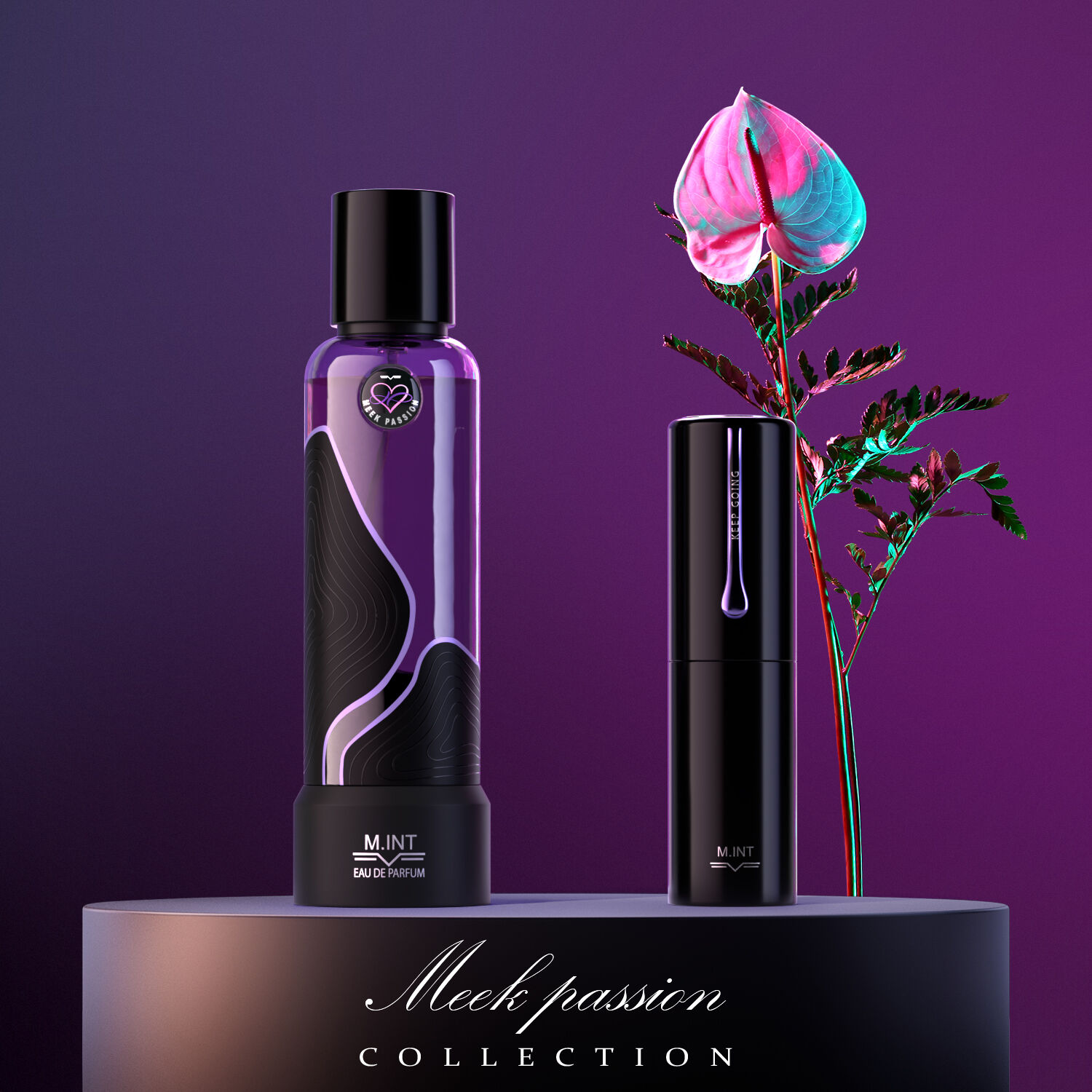 عطر ادکلن میک پشن ام‌آی‌اِن‌تی - Meek Passion M.INT - بررسی، قیمت و خرید
