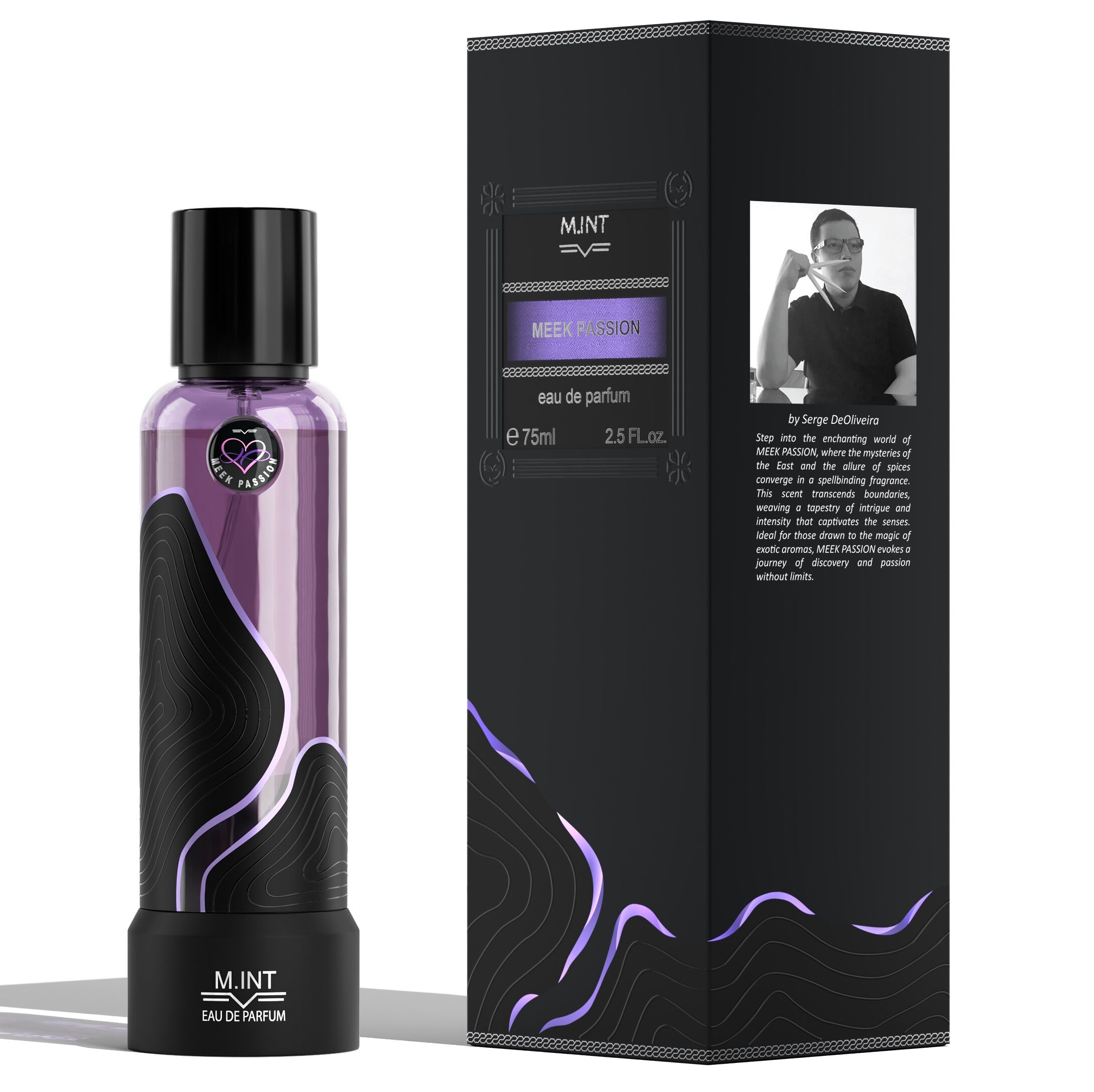 عطر ادکلن میک پشن ام‌آی‌اِن‌تی - Meek Passion M.INT - بررسی، قیمت و خرید