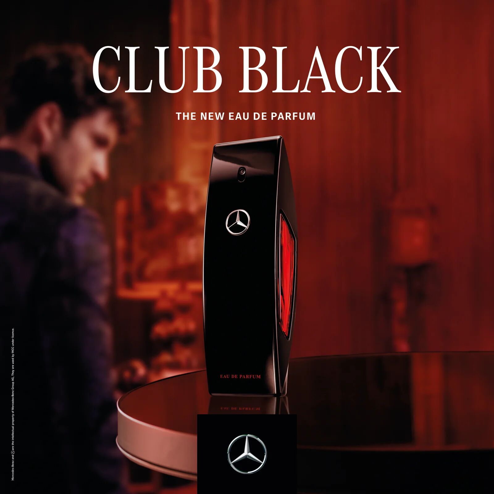 عطر ادکلن مرسدس بنز کلاب بلک ادو پرفیوم مرسدس بنز - Mercedes Benz Club Black Eau de Parfum Mercedes-Benz - بررسی، قیمت و خرید