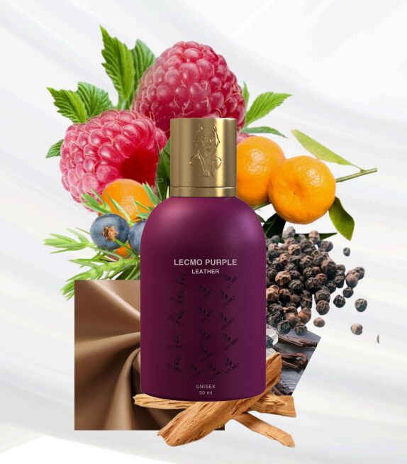 عطر ادکلن پِرپِل لِدِر لکمو - Purple Leather Lecmo - بررسی، قیمت و خرید