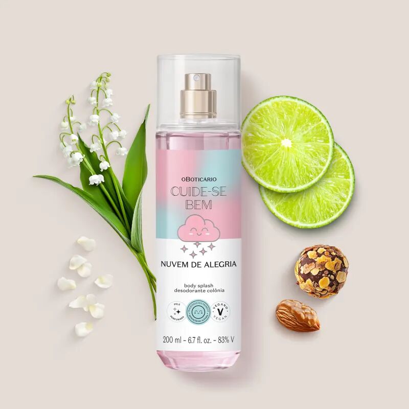 عطر ادکلن کویده سه بام نووِم دِ الِگریا اوبوتیکاریو - Cuide-se Bem Nuvem de Alegria O Boticário - بررسی، قیمت و خرید