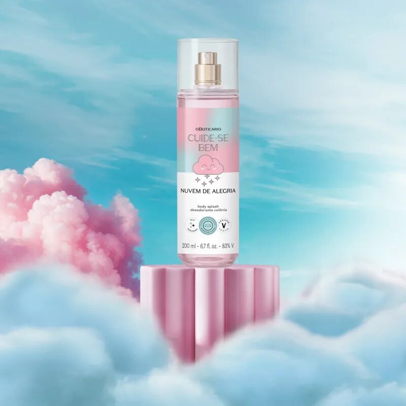 عطر ادکلن کویده سه بام نووِم دِ الِگریا اوبوتیکاریو - Cuide-se Bem Nuvem de Alegria O Boticário - بررسی، قیمت و خرید