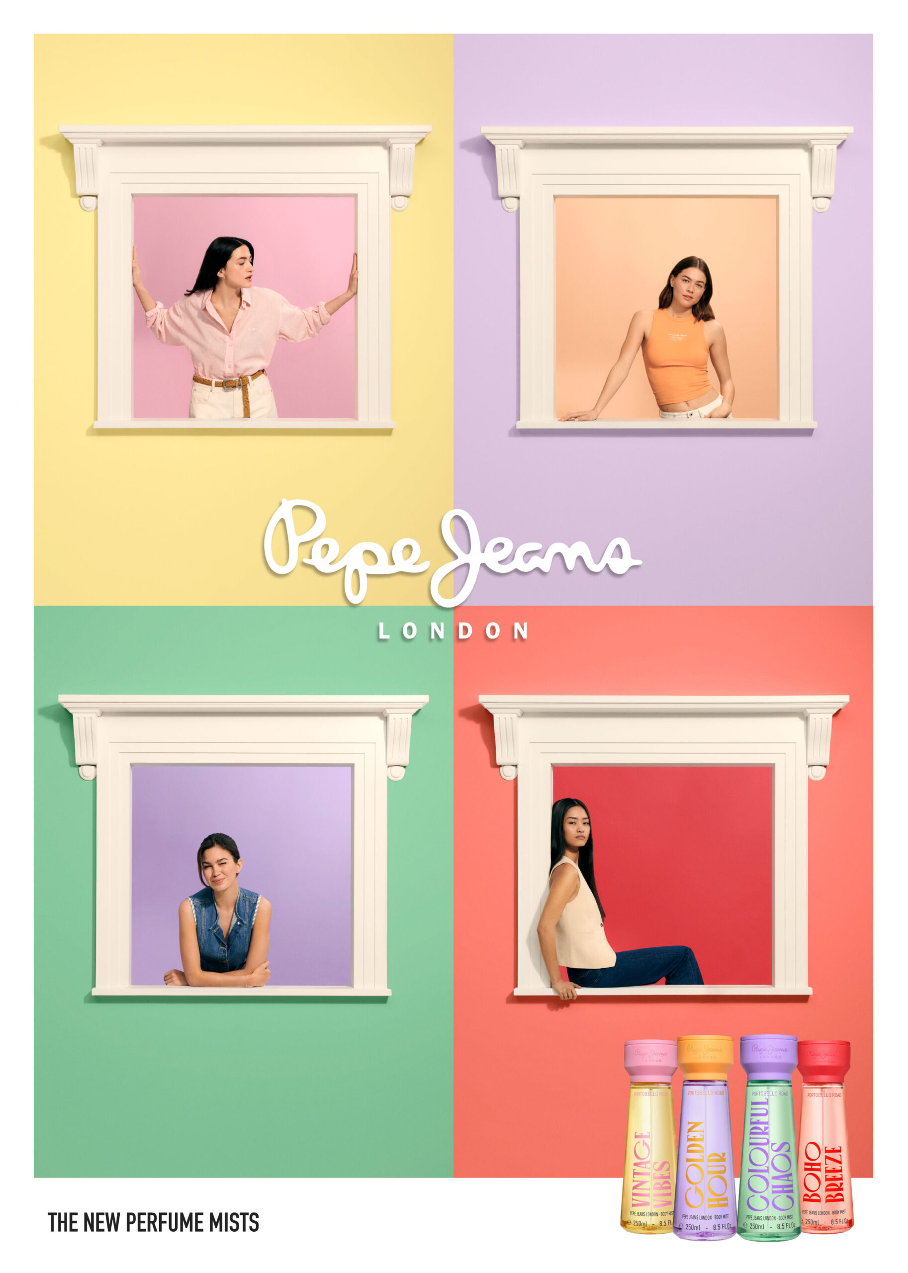 عطر ادکلن بوهو بریز پپه جینز لندن - Boho Breeze Pepe Jeans London - بررسی، قیمت و خرید