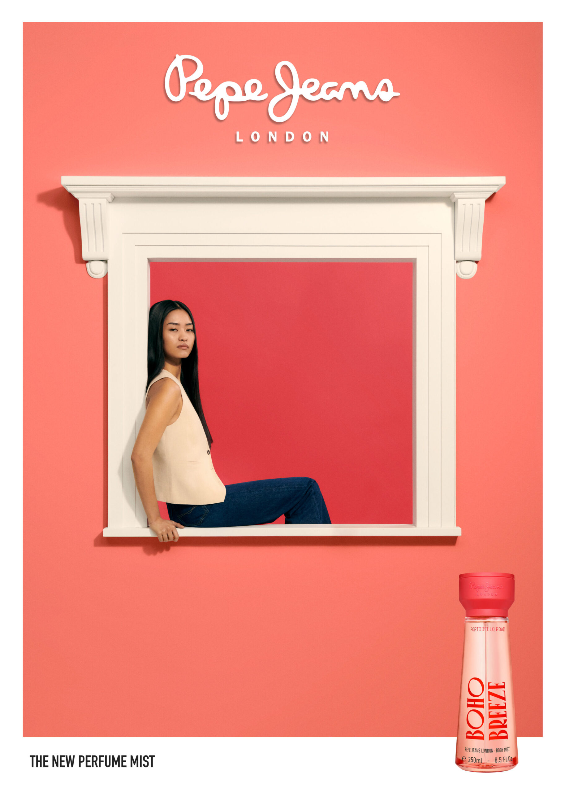 عطر ادکلن بوهو بریز پپه جینز لندن - Boho Breeze Pepe Jeans London - بررسی، قیمت و خرید