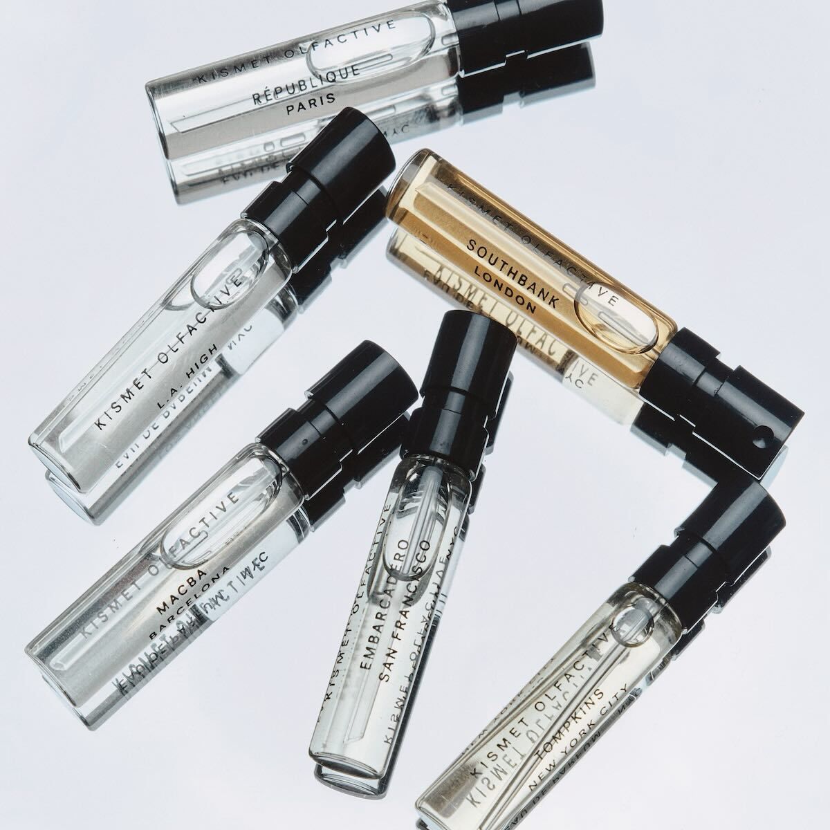 عطر ادکلن مکبا بارسلونا کعسمت اولفکتیو - Macba Barcelona Kismet Olfactive - بررسی، قیمت و خرید