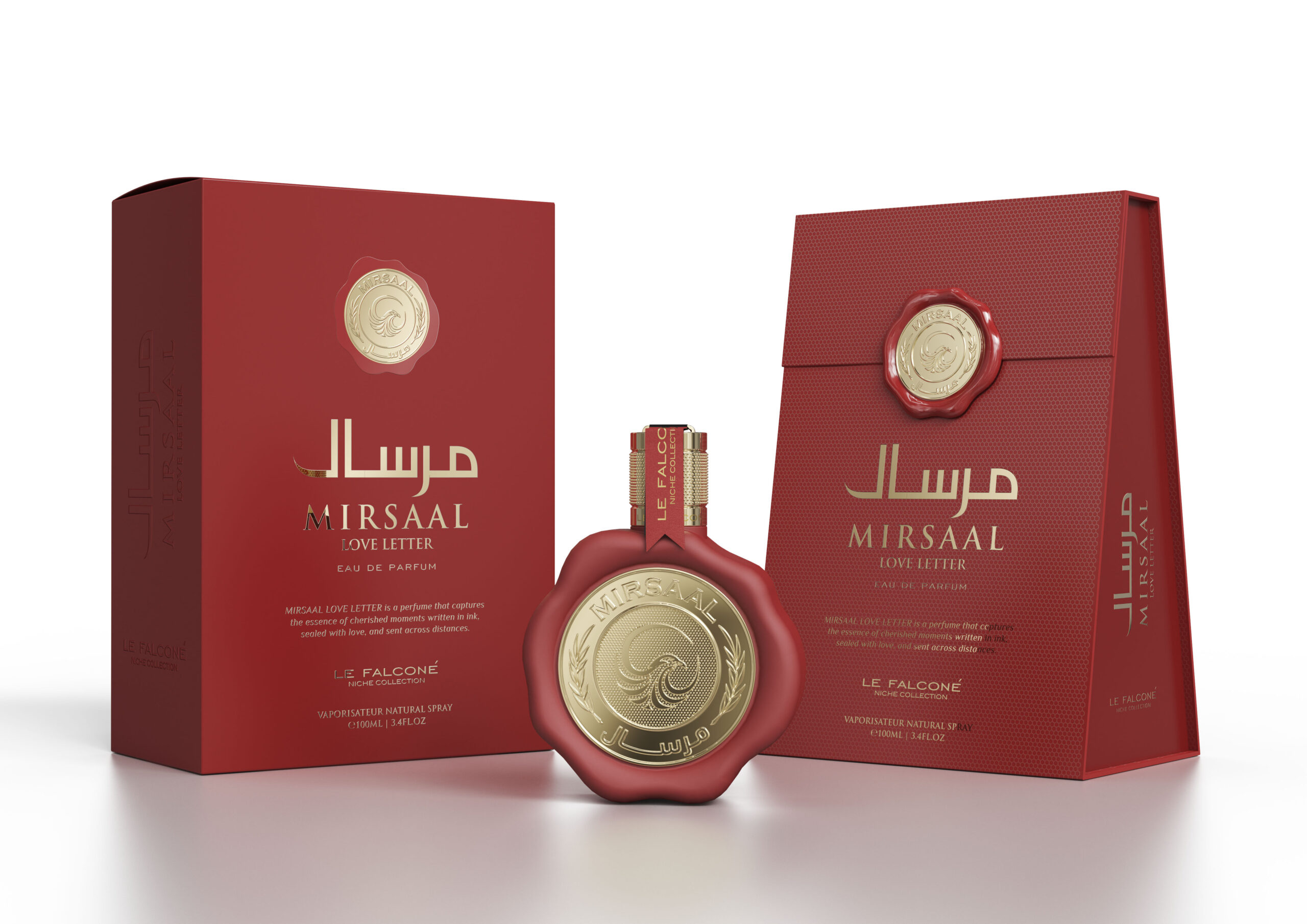 عطر ادکلن میرسال لاو لتر له فالکونه - Mirsaal Love Letter Le Falconé Perfumes - بررسی، قیمت و خرید