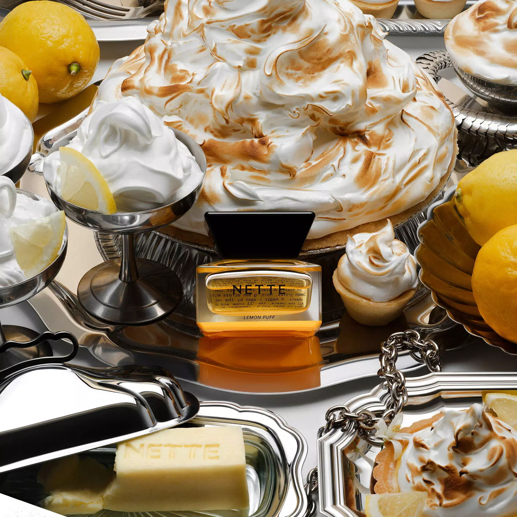 عطر ادکلن لیمن پاف نِت - Lemon Puff Nette - بررسی، قیمت و خرید
