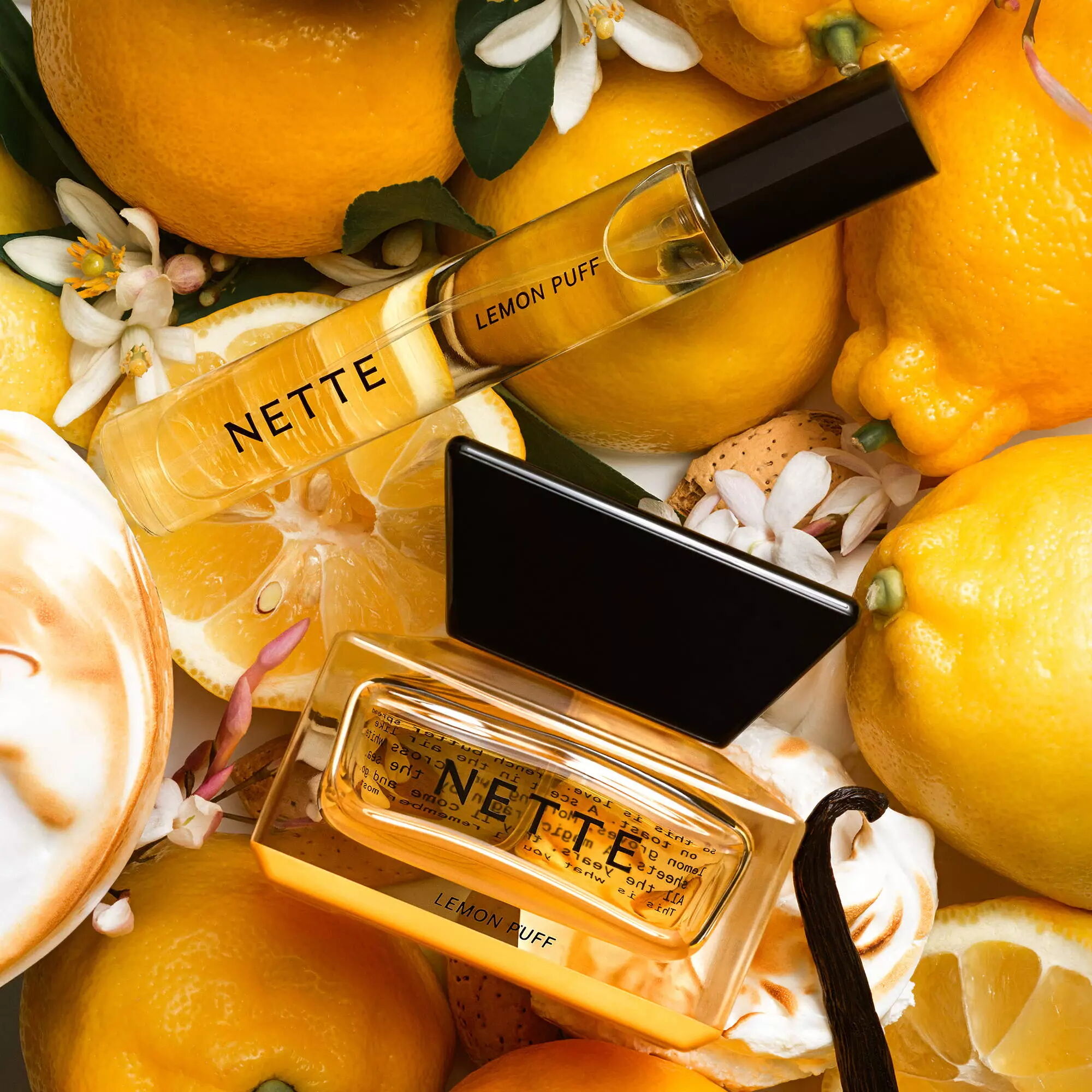 عطر ادکلن لیمن پاف نِت - Lemon Puff Nette - بررسی، قیمت و خرید