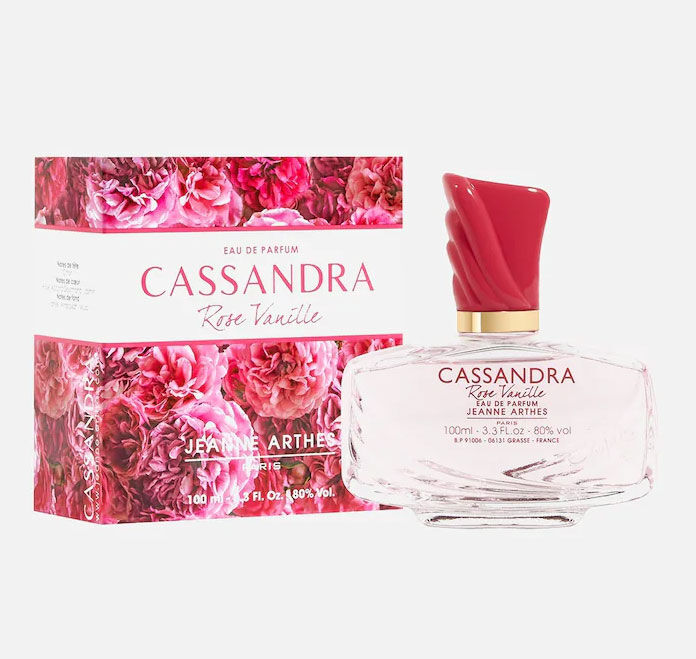 عطر ادکلن کاساندرا رز وانیل ماری ژان - Cassandra Rose Vanille Marie Jeanne - بررسی، قیمت و خرید