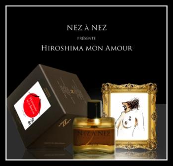 عطر ادکلن هیروشیما مونا‌مور نز ا نز - Hiroshima Mon Amour Nez a Nez - بررسی، قیمت و خرید