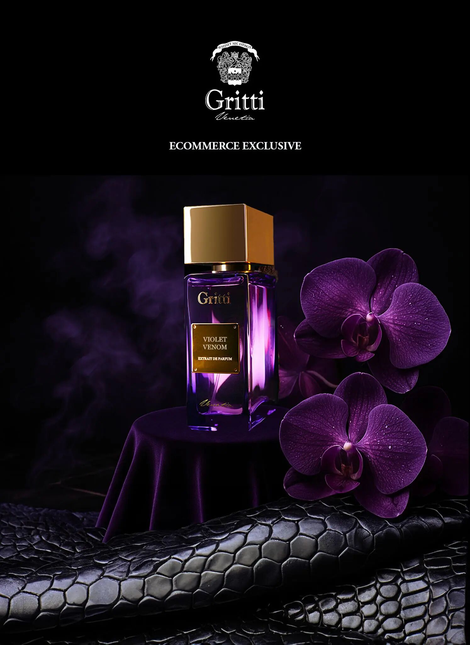 عطر ادکلن وایولت ونوم گریتی - Violet Venom Gritti - بررسی، قیمت و خرید