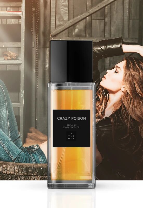 عطر ادکلن کریزی پویزن اینتباکس - Crazy Poison In The Box - بررسی، قیمت و خرید