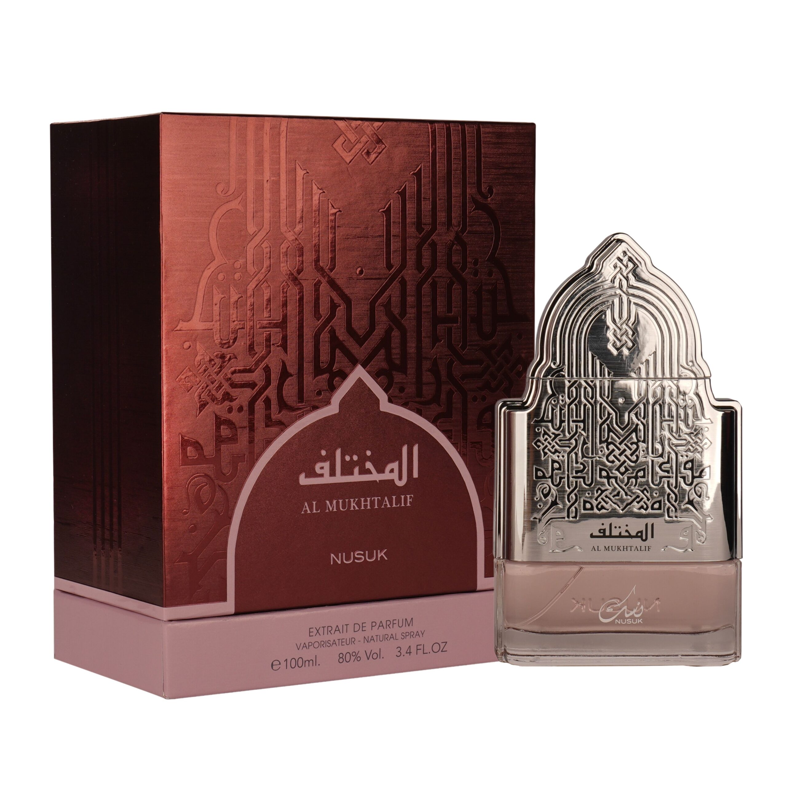 عطر ادکلن ال مختلیف ومن نسک - Al Mukhtalif Women Nusuk - بررسی، قیمت و خرید