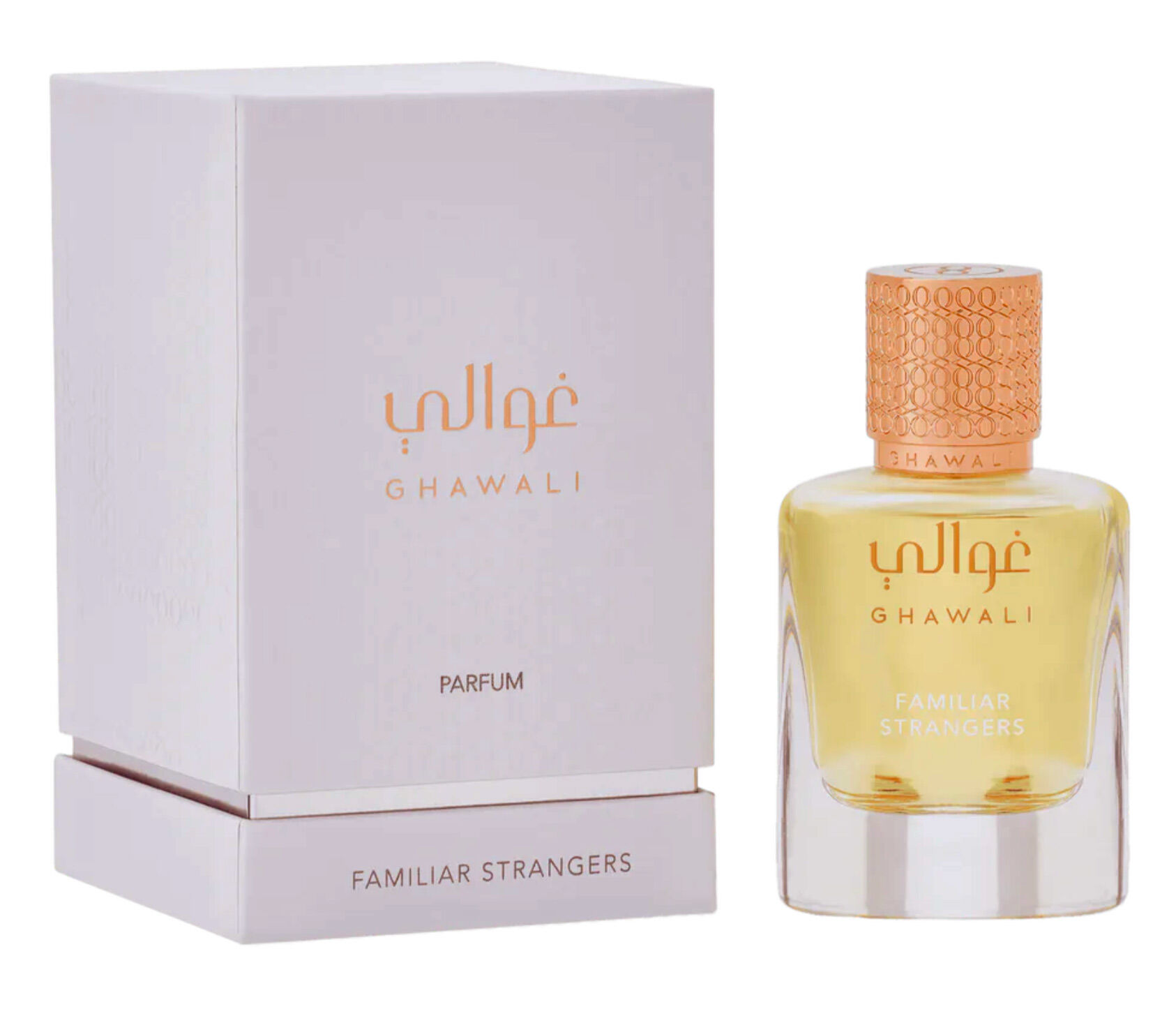 عطر ادکلن فمیلیار استرنجرز غاولی - Familiar Strangers Ghawali - بررسی، قیمت و خرید