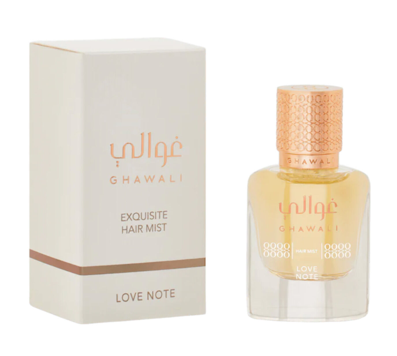 عطر ادکلن لاو نوت هیر میست غاوالی - Love Note Hair Mist Ghawali - بررسی، قیمت و خرید