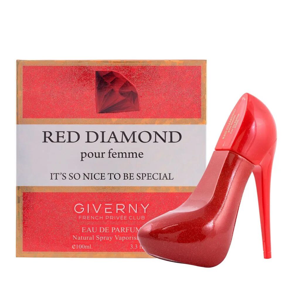 عطر ادکلن رد دایمند ژیورنی - Red Diamond Giverny - بررسی، قیمت و خرید