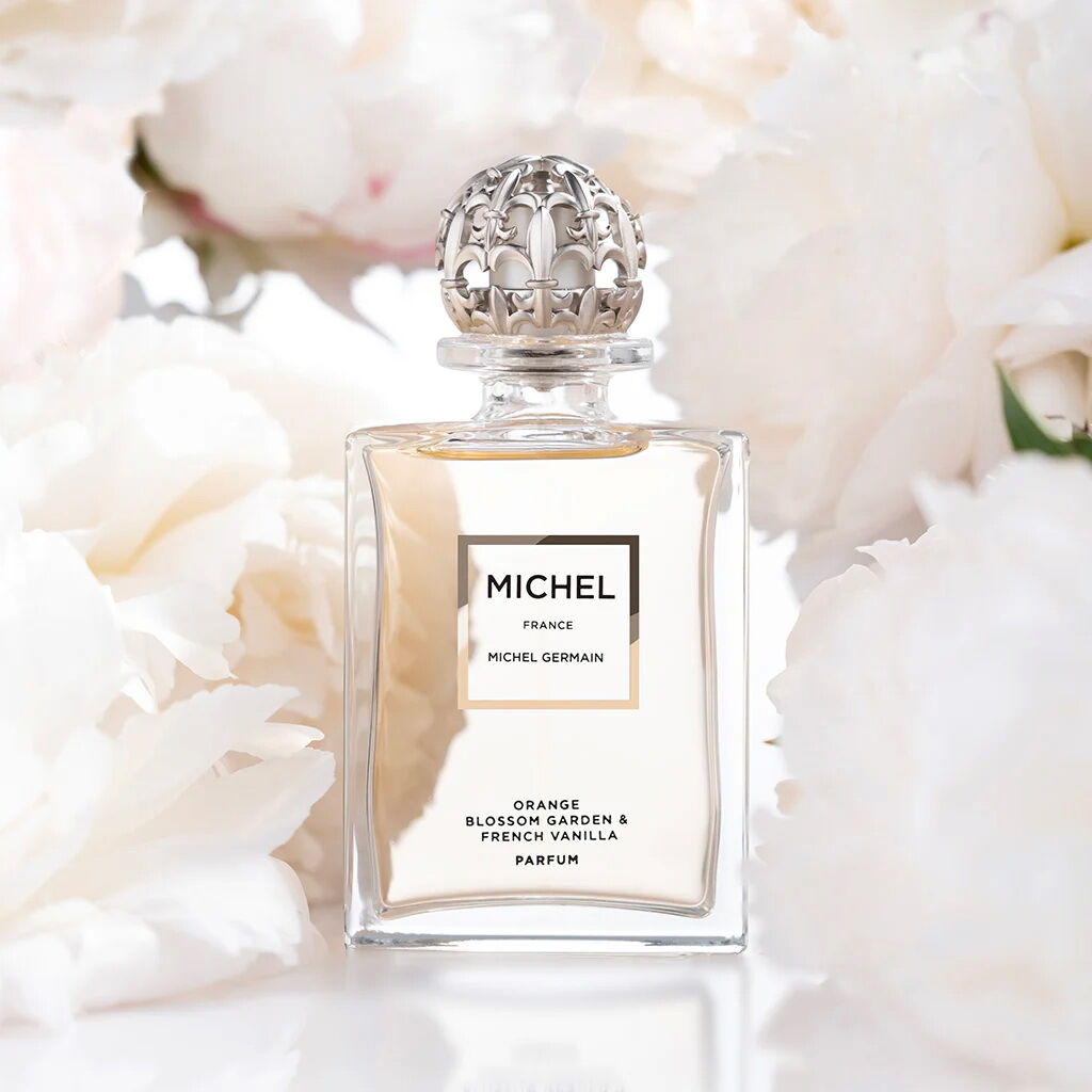 عطر ادکلن مایکل - اورنج بلوسوم گاردن اند فرنج وانیلا مایکل ژرمن - Michel - Orange Blossom Garden & French Vanilla Michel Germain - بررسی، قیمت و خرید