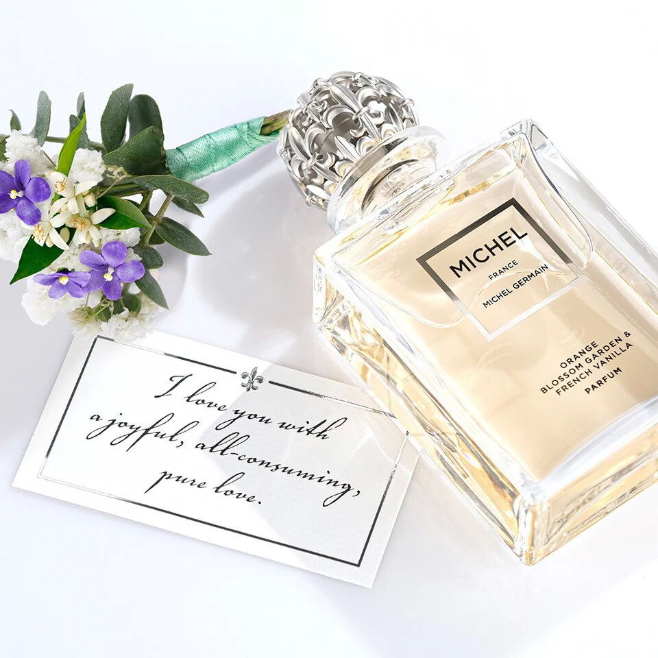 عطر ادکلن مایکل - اورنج بلوسوم گاردن اند فرنج وانیلا مایکل ژرمن - Michel - Orange Blossom Garden & French Vanilla Michel Germain - بررسی، قیمت و خرید