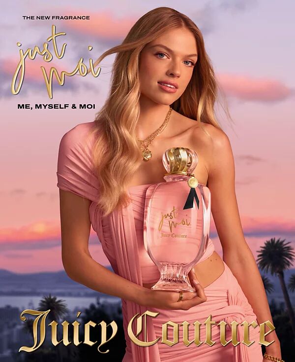 عطر ادکلن جازت موی جوسی کوتور - Just Moi Juicy Couture - بررسی، قیمت و خرید