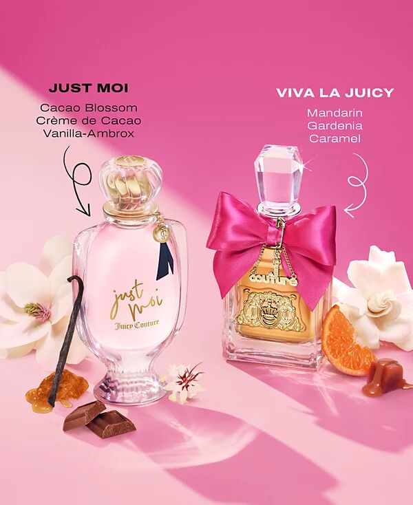عطر ادکلن جازت موی جوسی کوتور - Just Moi Juicy Couture - بررسی، قیمت و خرید
