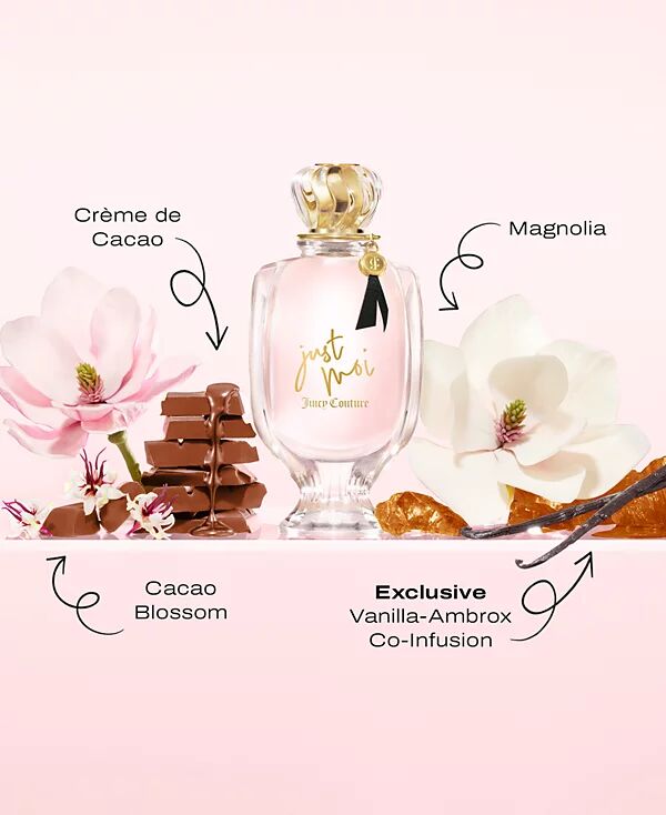 عطر ادکلن جازت موی جوسی کوتور - Just Moi Juicy Couture - بررسی، قیمت و خرید