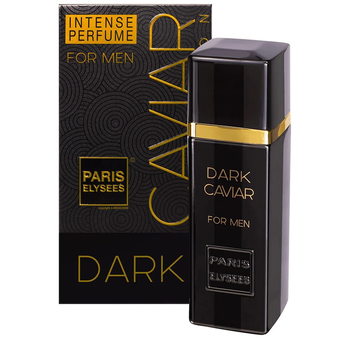 عطر ادکلن دارک خاویار پاریس الیزه - Dark Caviar Paris Elysees - بررسی، قیمت و خرید