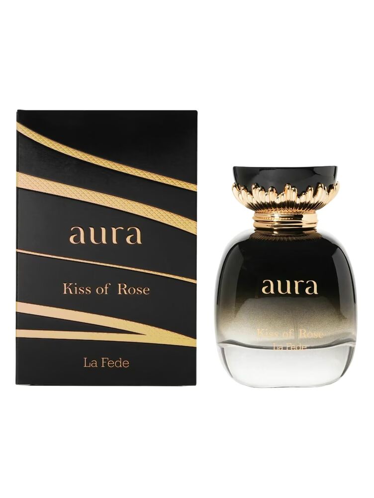 عطر ادکلن لا فده آئورا کیس آف رز خدلج پرفیومز - La Fede Aura Kiss of Rose Khadlaj Perfumes - بررسی، قیمت و خرید