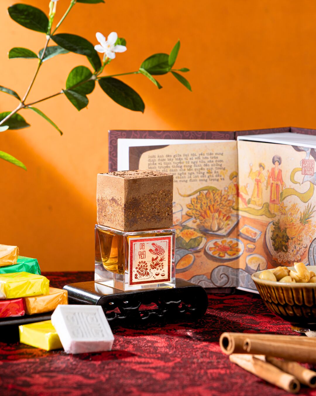 عطر ادکلن دای یِن مایزون دو نگوین - Dạ Yến Maison de Nguyễn - بررسی، قیمت و خرید