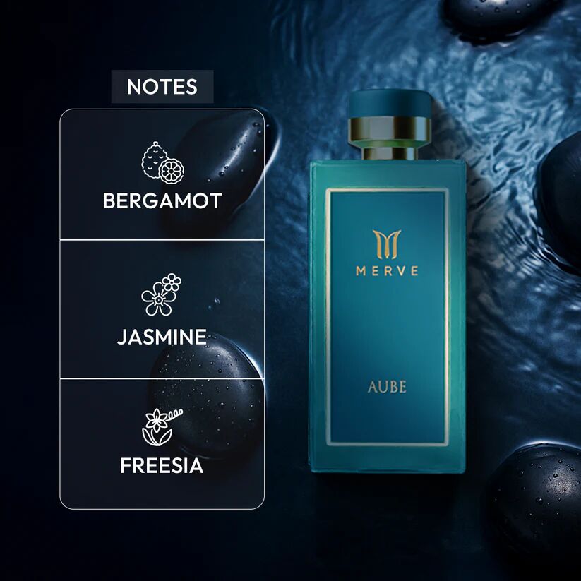 عطر ادکلن اُب مرو پرفیومز - Aube Merve Perfumes - بررسی، قیمت و خرید