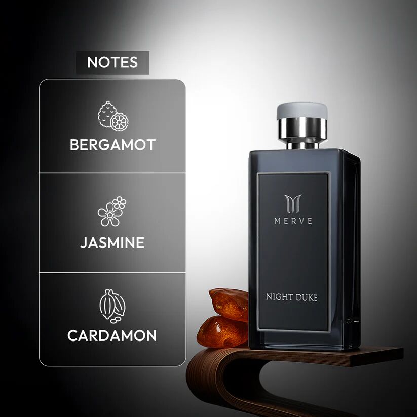 عطر ادکلن نایت دوک مرو پرفیومز - Night Duke Merve Perfumes - بررسی، قیمت و خرید