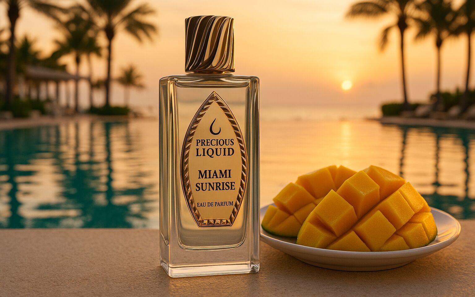 عطر ادکلن مایامی سانرایز پریشس لیکوئید - Miami Sunrise Precious Liquid - بررسی، قیمت و خرید