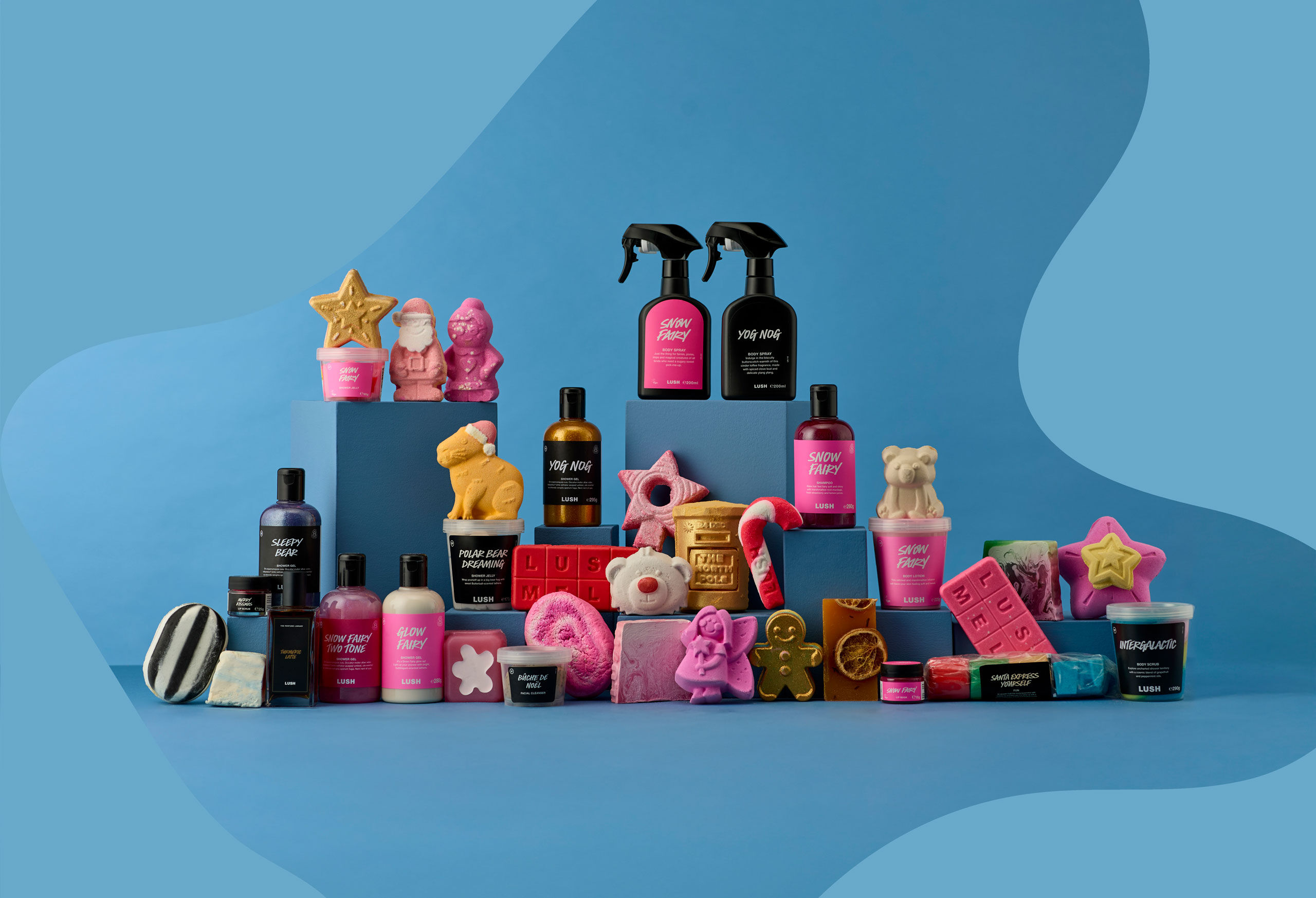 عطر ادکلن یوگ ناگ لاش - Yog Nog Lush - بررسی، قیمت و خرید