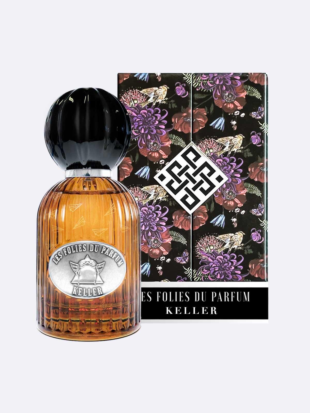 عطر ادکلن کلر له فولیه دو پارفوم - Keller Les Folies Du Parfum - بررسی، قیمت و خرید