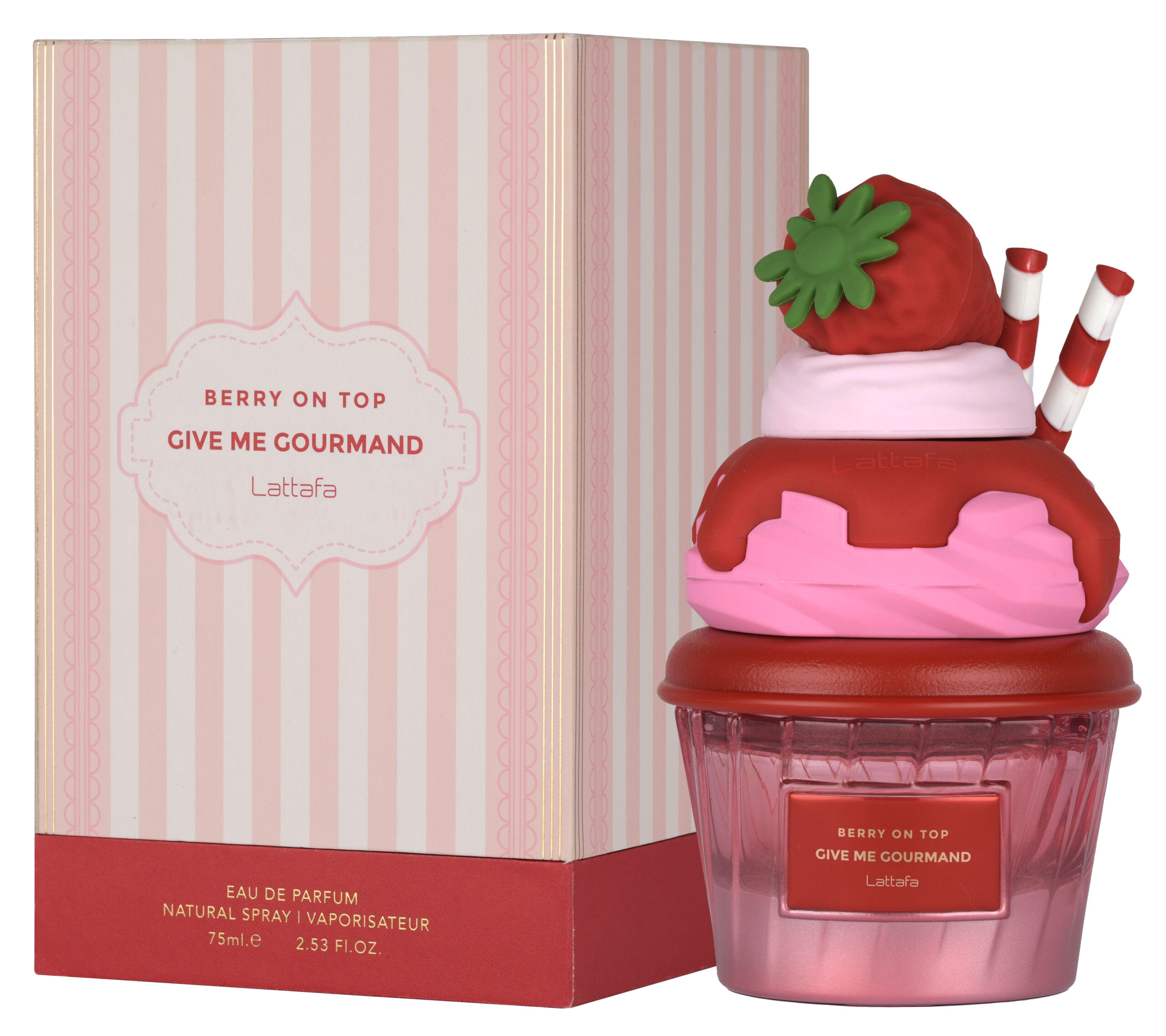عطر ادکلن بری آن تاپ لطافه - Berry On Top Lattafa Perfumes - بررسی، قیمت و خرید