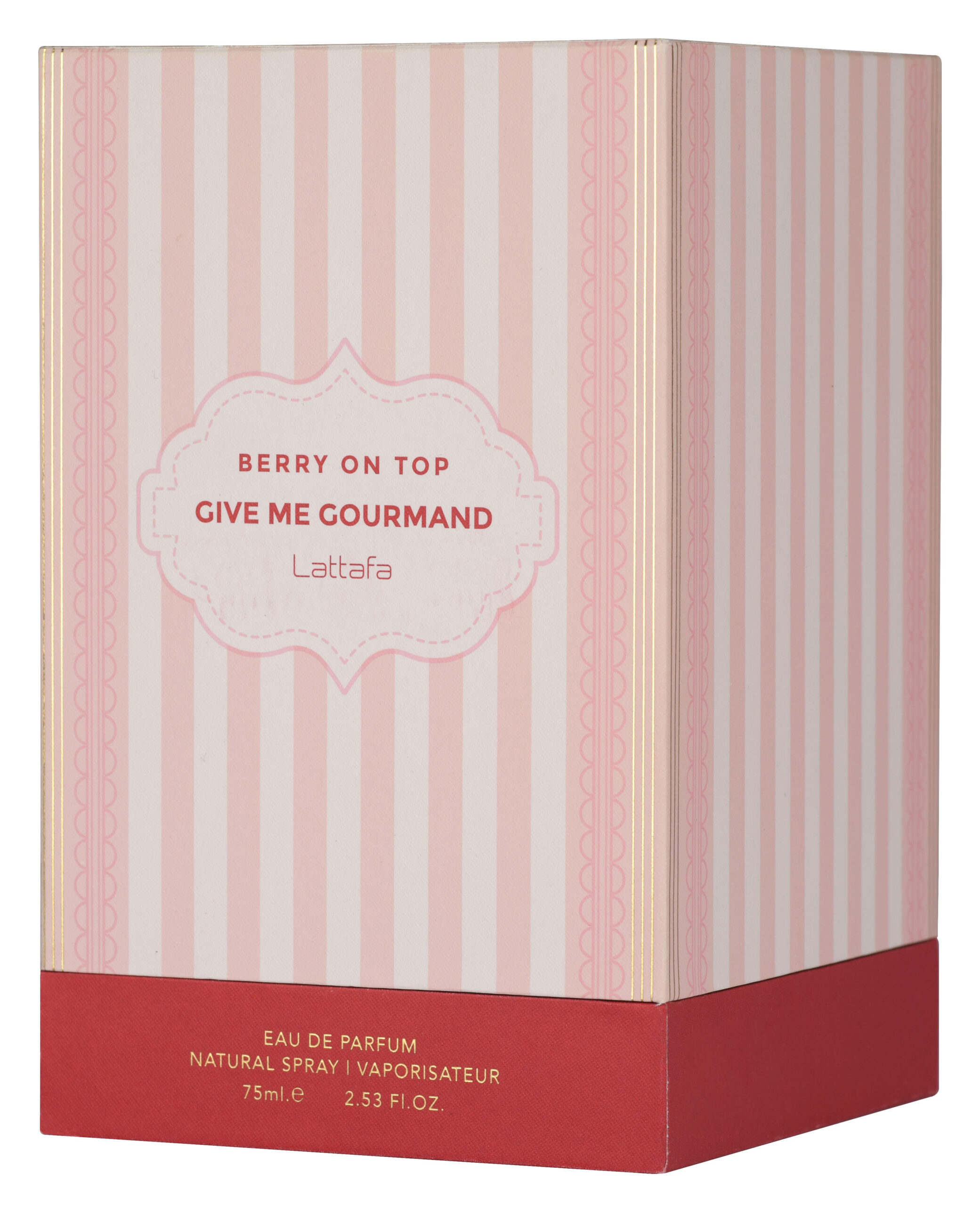عطر ادکلن بری آن تاپ لطافه - Berry On Top Lattafa Perfumes - بررسی، قیمت و خرید