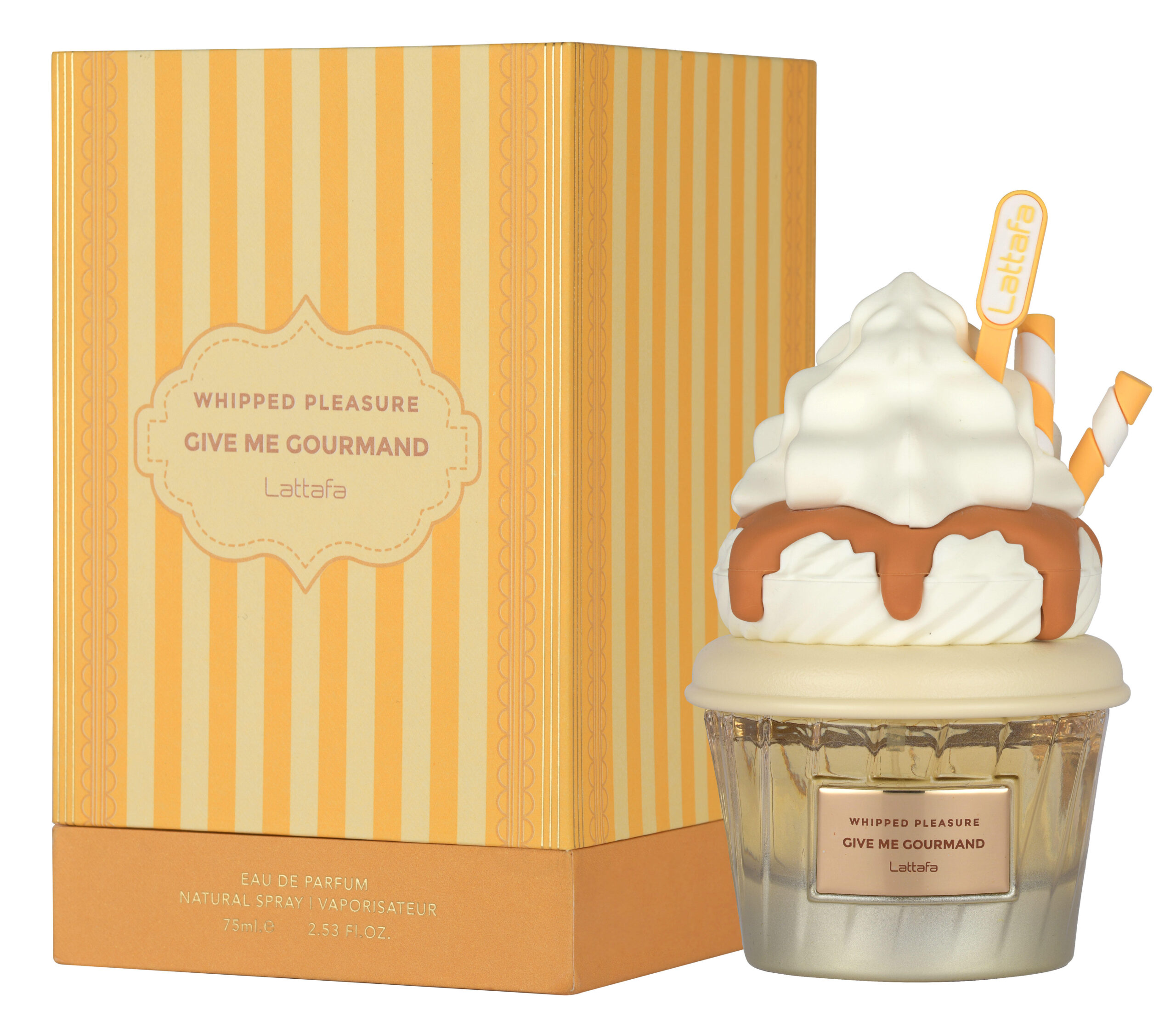 عطر ادکلن ویپد پلژر لتافا پرفیومز - Whipped Pleasure Lattafa Perfumes - بررسی، قیمت و خرید