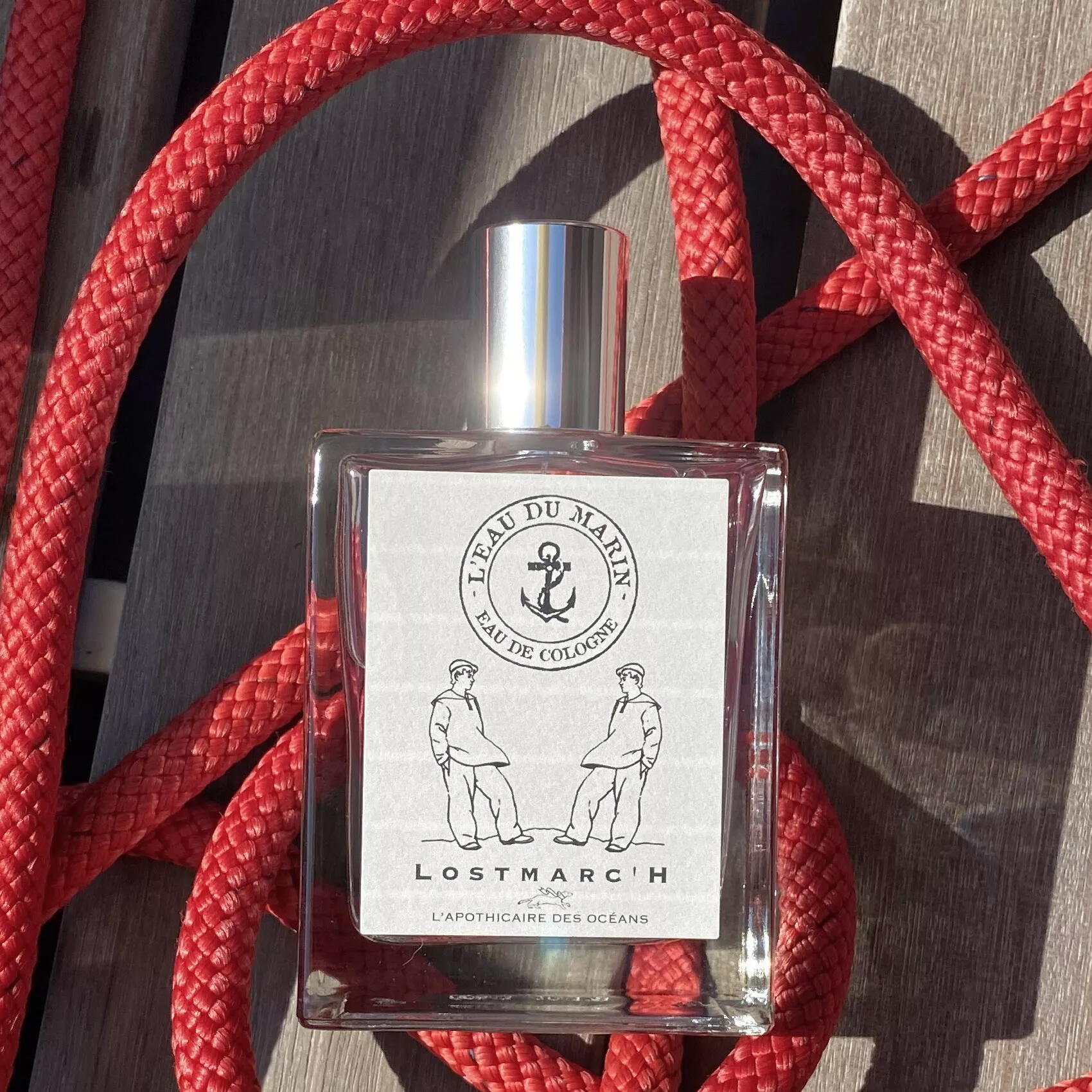 عطر ادکلن لو دو مارین لاستمارچ - L'Eau du Marin Lostmarch - بررسی، قیمت و خرید