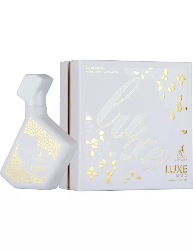 عطر ادکلن لوکس بلانک میسون آلحمبرا - Luxe Blanc Maison Alhambra - بررسی، قیمت و خرید