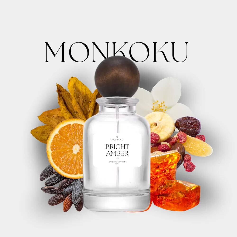 عطر ادکلن برایت امبر مونکوکو - Bright Amber Monkoku - بررسی، قیمت و خرید