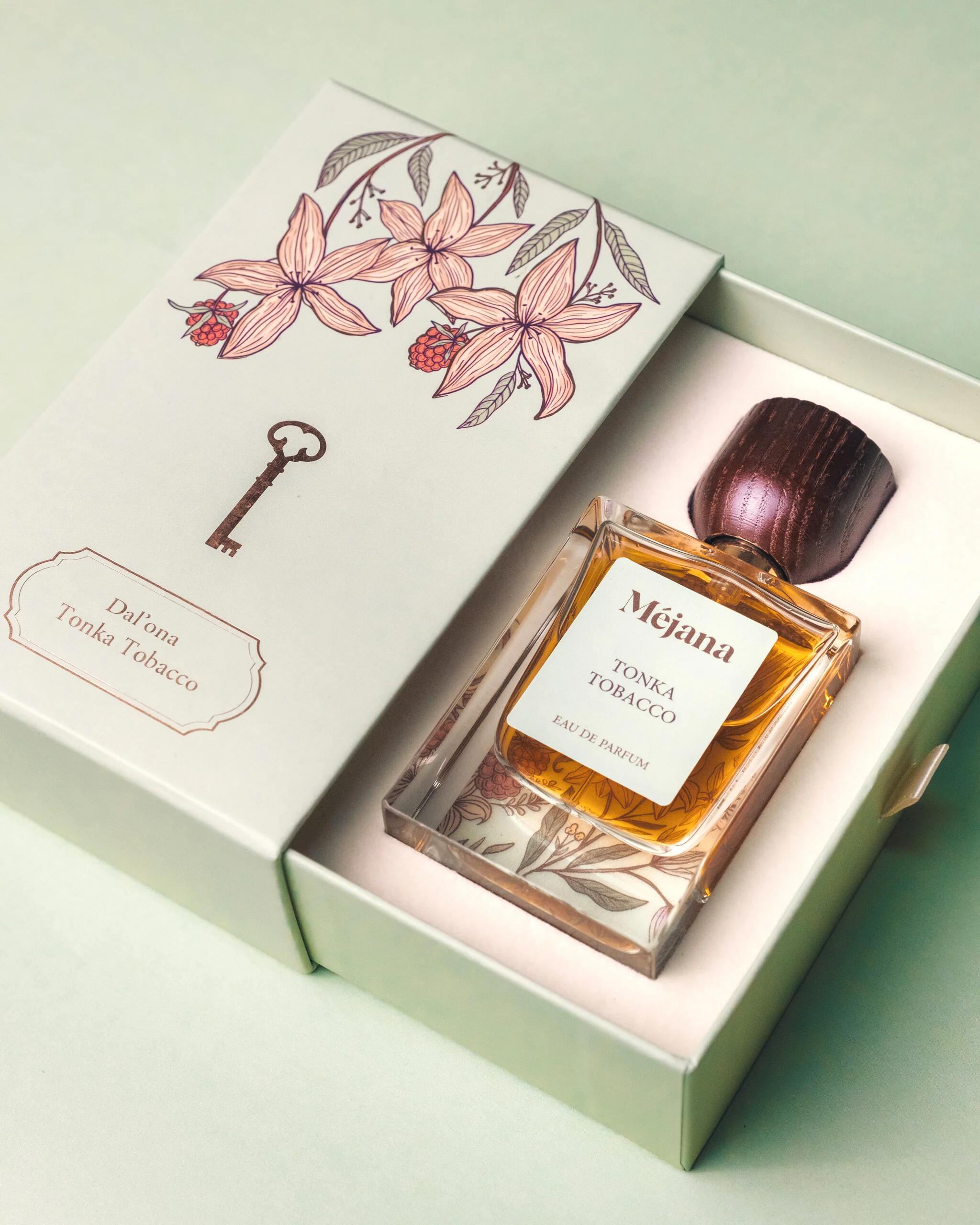 عطر ادکلن تانکا توباکو میجانا فراگرنسز - Tonka Tobacco Méjana Fragrances - بررسی، قیمت و خرید