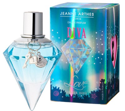 عطر ادکلن لاو نور دیز دیوا ژان آرتس - Love Never Dies Diva Jeanne Arthes - بررسی، قیمت و خرید