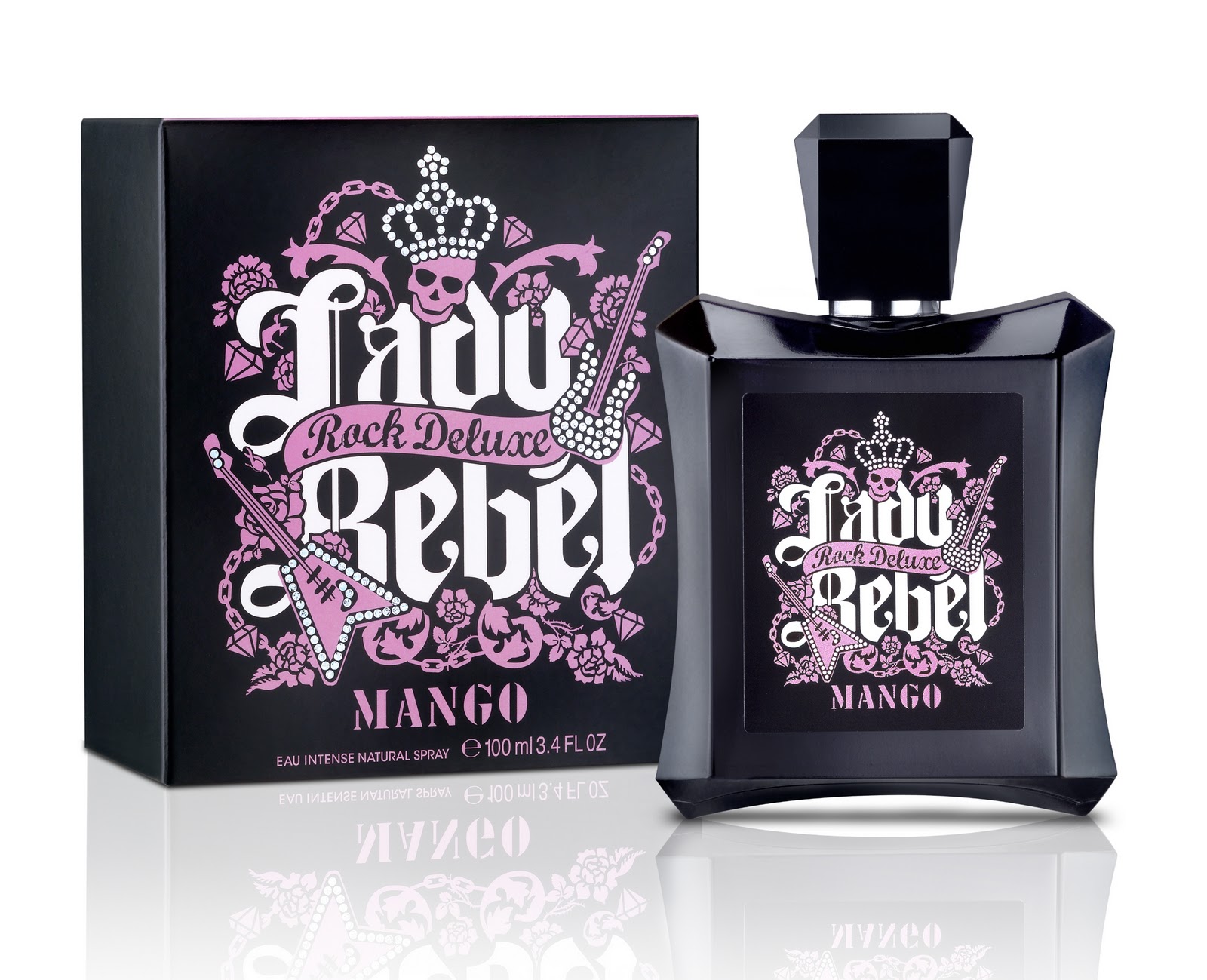 عطر ادکلن لیدی ربل راک دلوکس منگو - Lady Rebel Rock Deluxe Mango - بررسی، قیمت و خرید