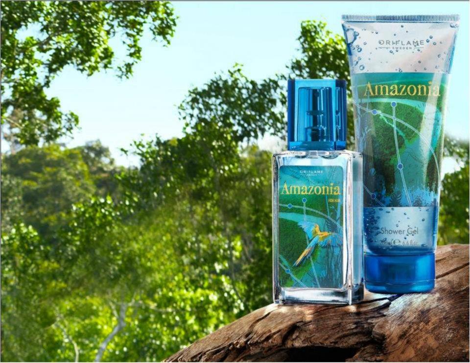 عطر ادکلن آمازونیا فور هیم اوریف‌لیم - Amazonia for Him Oriflame - بررسی، قیمت و خرید