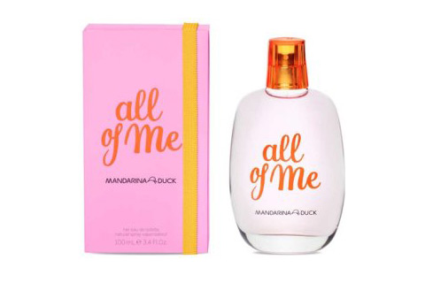 عطر ادکلن آلاف می فور هر مندارینا داک - All of Me for Her Mandarina Duck - بررسی، قیمت و خرید