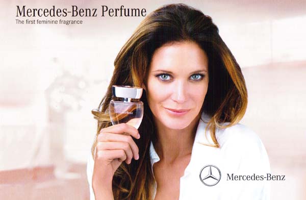 عطر ادکلن مرسدس بنز فور هر مرسدس بنز - Mercedes Benz for Her Mercedes-Benz - بررسی، قیمت و خرید