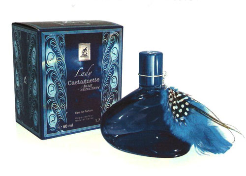 عطر ادکلن لولو کاستانیت بلو ادیکشن لولو کاستانیته - Lulu Castagnette Blue Addiction Lulu Castagnette - بررسی، قیمت و خرید