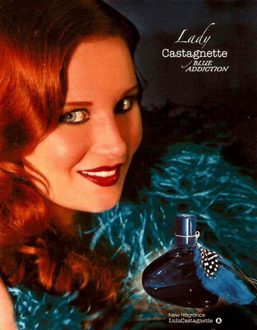 عطر ادکلن لولو کاستانیت بلو ادیکشن لولو کاستانیته - Lulu Castagnette Blue Addiction Lulu Castagnette - بررسی، قیمت و خرید