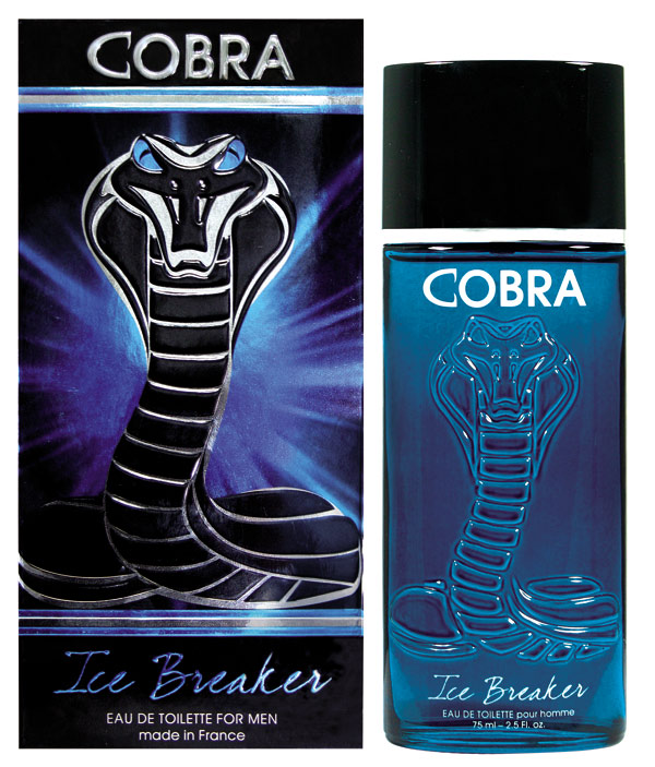 عطر ادکلن کبرا آیس بریکر ژان آرتس - Cobra Ice Breaker Jeanne Arthes - بررسی، قیمت و خرید