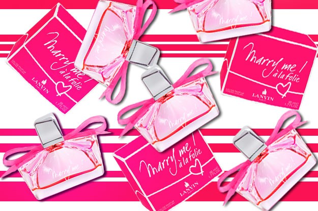 عطر ادکلن مری می الا فولی لنوین - Marry Me a la Folie Lanvin - بررسی، قیمت و خرید